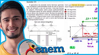 ENEM 2019  A agricultura de precisão reúne técnicas agrícolas que consideram particularidades locai [upl. by Maitland988]