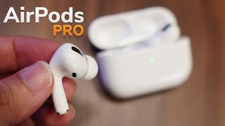 Apple AirPods Pro review  Awesome quality must have if you have a iPhone PUBG Test [upl. by Lorine349]