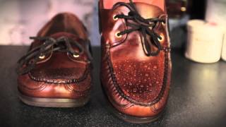 How to Use Renapur Leather Balsam [upl. by Yebba]