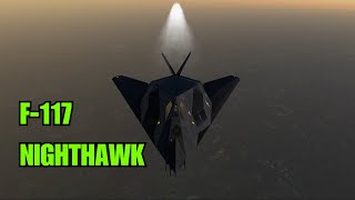 F117 Nighthawks High Altitude Flight [upl. by Notrab]