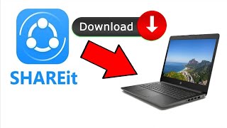 How To Download Shareit In Laptop  Eng Sub  Updated 2023 [upl. by Nyleda]