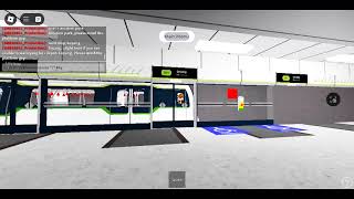 CRL Gameplay in roblox ft xiyanglam8460 but the train is R151  NSL and EWL  train part 2 [upl. by Ahsitil304]