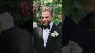 An Exclusive Look at Derek Hough amp Hayley Erberts Breathtaking Redwood Forest Wedding [upl. by Nalyak]