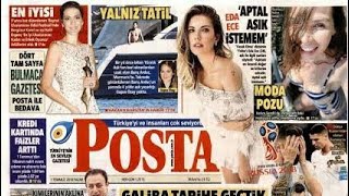 Posta Gazetesi Oku Posta Gazetesi Manşetleri [upl. by Adah2]