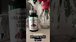 Sarsaparilla Root Plantbased Iron Benefits Dr Sebi Only Hair Growth Detox Blood Liver Psoriasis [upl. by Yrrad]