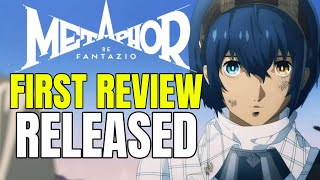 The First Review For Metaphor ReFantazio Has Released [upl. by Ennaeirrac805]