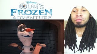 Olafs Frozen Adventure  Official US Trailer  REACTION [upl. by Terina]