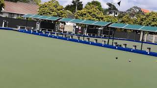 Kerrin bowls a beauty Epsom Bowls Womens Champ Pairs 241124 watch in HD 1080 [upl. by Acinet]