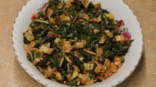 Swiss Chard Recipe [upl. by Enellij770]