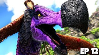 A Wild Dino Used My Own Dinosaur to Destroy Me  ARK Survival Evolved Jurassic Modded 12 [upl. by Edwine]