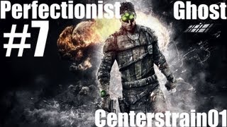 Splinter Cell Blacklist  Perfectionist Ghost Walkthrough  Part 7  Mission 6 3rd Place [upl. by Nnahgem]