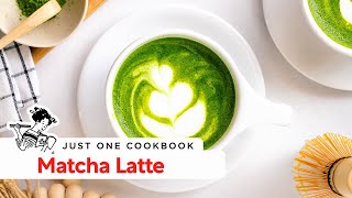 Level up your Matcha Latte game with these tips 抹茶ラテ [upl. by Adai]