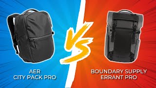 Aer City Pack Pro vs Boundary Errant Pro 7 Categories  1 Winner [upl. by Adai]