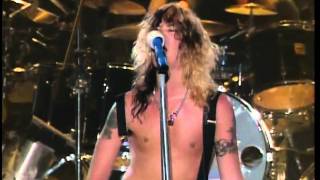 Guns N Roses HD Duff McKagan Attitude Live In Tokyo 92 HD 1080 p HD [upl. by Egrog]