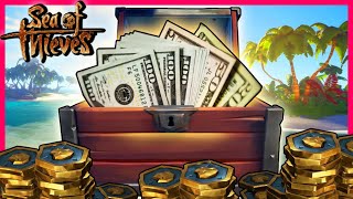 Sea of Thieves but with REAL MONEY [upl. by Eahsan475]