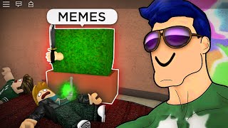 ROBLOX Murder Mystery 2 Funny Moments PART 10 [upl. by Uhile537]