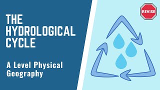 A Level Physical Geography  The Hydrological Cycle [upl. by Imaj992]