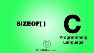 37  sizeof  Langage C Darija [upl. by Llehcam]