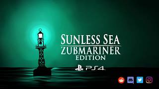 Sunless Sea Zubmariner Edition on PS4 [upl. by Vitkun]