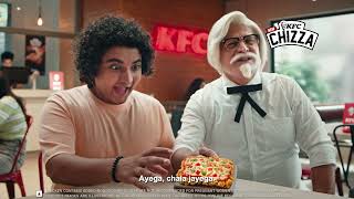 KFC Chizza  Wont share dont care [upl. by Runck]