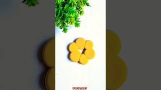 How to make flowers with clay shorts shortytshort diy trending youtube priyasart [upl. by Crane]