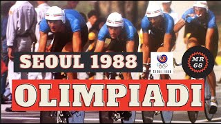 OLIMPIADI 1988 ciclismo cronometro a squadre [upl. by Marika348]