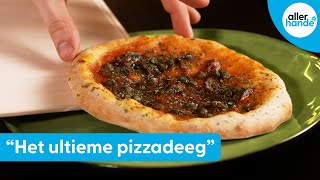 De LEKKERSTE pizza ZONDER KAAS maak je zo [upl. by Nahgen]