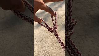 Spanish Bowline Special for👉rescueclimbing camping [upl. by Marchese123]