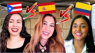 🌎 Spanish CONVERSATION🇪🇸 LATINAS using their own slang LearnSpanish REAL Spanish Teachers 🎓 [upl. by Allis499]