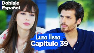 Luna llena Capitulo 39 Doblaje Español  Dolunay [upl. by Irahk]