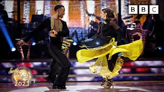 Annabel Croft and Johannes Radebe Paso Doble to España Cañí by Trad✨ BBC Strictly 2023 [upl. by Denis]