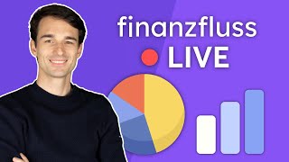 🔴 Live Portfolio Besprechung  Finanzfluss LIVE [upl. by Blasien]