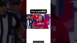 This is gold😂😱 nfl football newengland patriots miami dolphin funny red sports sub [upl. by Sanderson469]