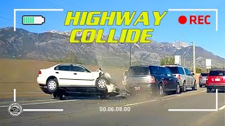 INSANE CAR CRASHES COMPILATION  BEST OF USA amp Canada Accidents 36 [upl. by Thedrick]