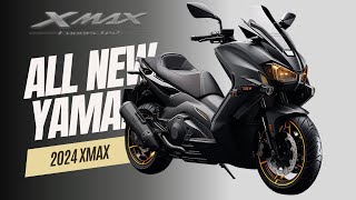 2024 Yamaha XMAX The Future of Scooters  Accessory Packs [upl. by Lars]