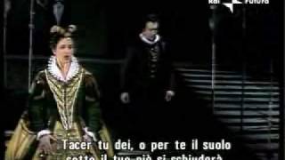 Don Carlo Trio quotEd io che tremava al sua aspettoquot  Carreras Baltsa Cappuccilli [upl. by Dlawso]