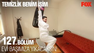 Evi başımıza yıkacaksın Temizlik Benim İşim 127 Bölüm [upl. by Keily]