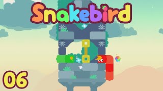 Snakebird 06 Frames Are Fun Levels 27  30 [upl. by Keslie527]