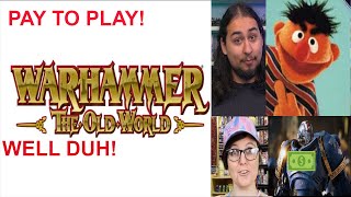 ANGRY TABLETOP NERD SHOW THE PRICE OF WARHAMMER THE OLD WORLD warhammertheoldworld hobbyramble [upl. by Till725]