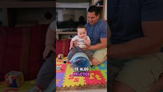 Estimulación temprana en casa lactante 6 meses ⭐️😍👶🏻 estimulacióntemprana baby pediatria [upl. by Babbette]