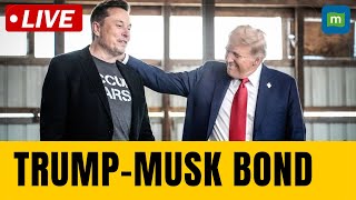 TrumpMusk Bond LIVE  Elong Musk LIVE  Donald Trump LIVE  US Presidential Elections  N18G [upl. by Sigsmond]