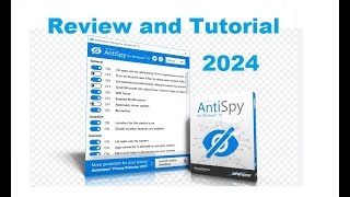 Ashampoo AntiSpy 2024 Review and Tutorial [upl. by Hitoshi]