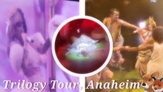 Trilogy Tour Vlog in Anahiem♡ [upl. by Carver]