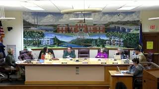 Ellsworth City Council Organizational Meeting  November 12th 2024 [upl. by Atnoek]