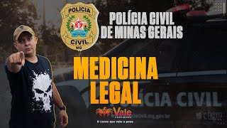 MEDICINA LEGAL  TANATOLOGIA  PCMG [upl. by Acima18]