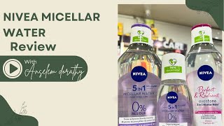 Nivea Micellar Water Makeup Remover or Skincare GameChanger [upl. by Arenat]