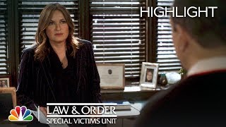 Benson Reads Dodds Memo  Law amp Order SVU Episode Highlight [upl. by Davita325]