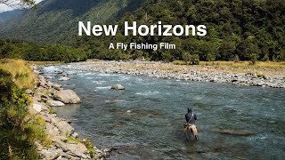 NEW HORIZONS  Film  A Fly Fishing Adventure in New Zealand [upl. by Nahc614]