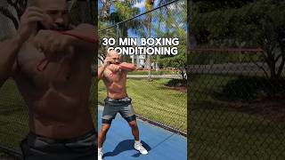 Boxing conditioning workout for burn fat increase stamina🔥💦boxing boxingtraining weightloss [upl. by Jehias]