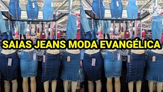 🔴 SAIAS JEANS MODA EVANGÉLICA DIRETO DA FÁBRICA MODA CENTER SANTA CRUZ CAPIBARIBE PE [upl. by Gavin]